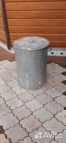 Бак для сыпучих,таз для хоз. нужд