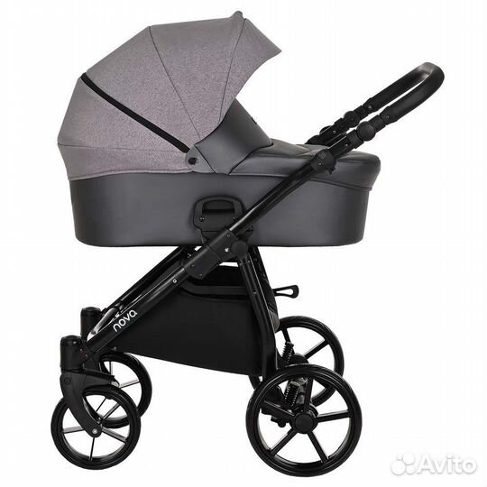 Коляска 2в1 Tutis Novo Reflective 2022 (227)