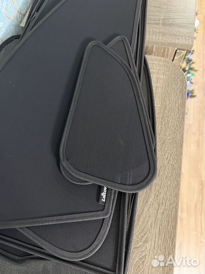 Комплект защитных экранов Laitovo на зажимах