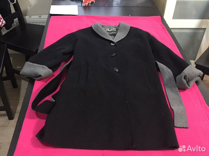 Кашемировое пальто 42-44 Korpo Collezioni