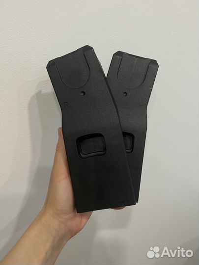 Адаптеры для установки автокресла на Alfa и Ultra