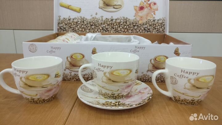 Чайный сервиз Чайные наборы Посуда чайная