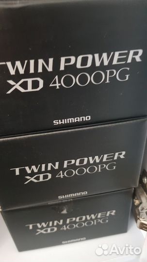 Shimano 20 Twin Power 4000 передача 5.3:1