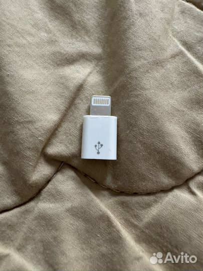 Микроадаптер для айфона