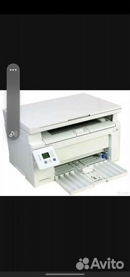 Мфу HP LaserJet Pro M132а принтер, сканер, копир