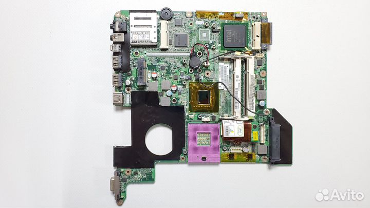 Материнская плата DA0TE1MB8F0 неисправная