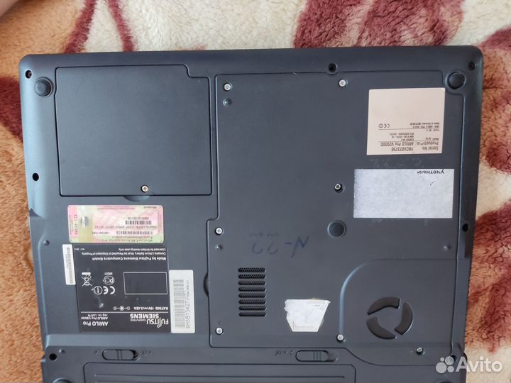 Fujitsu siemens amilo pro V2030