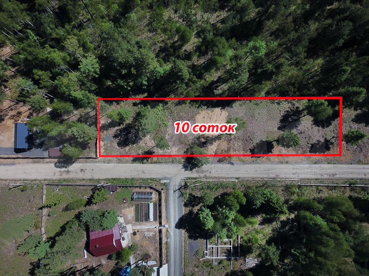 Участок 10 сот. (СНТ, ДНП)