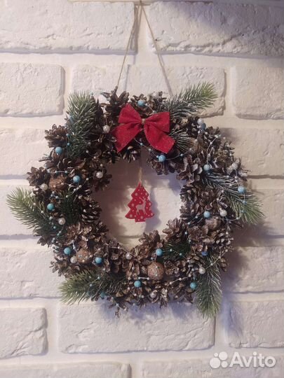 Новогодний венок