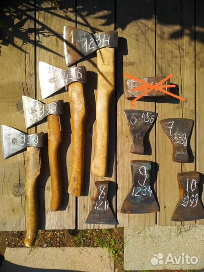 Топор времен СССР