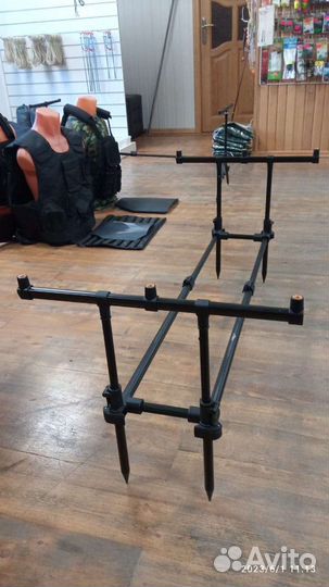 Род под на 3 удилища