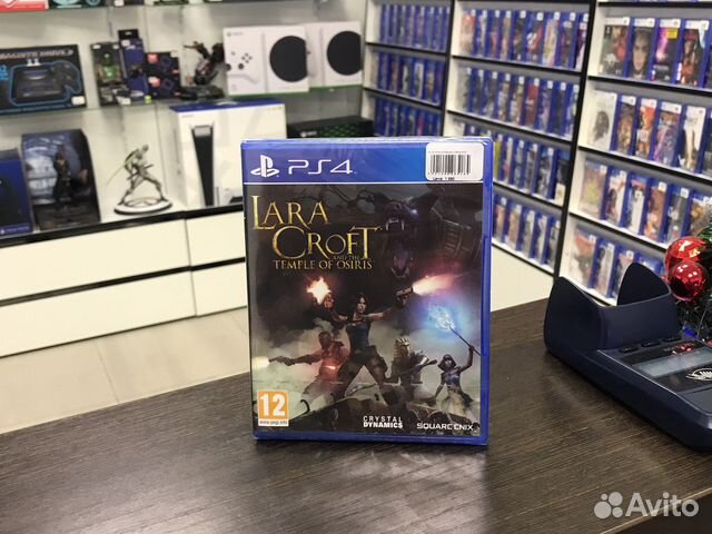 Lara Croft and the Temple of Osiris (PS4)