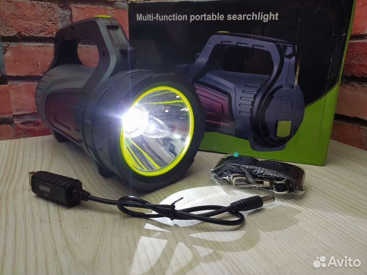 Мощный светодиодный фонарь JS-881