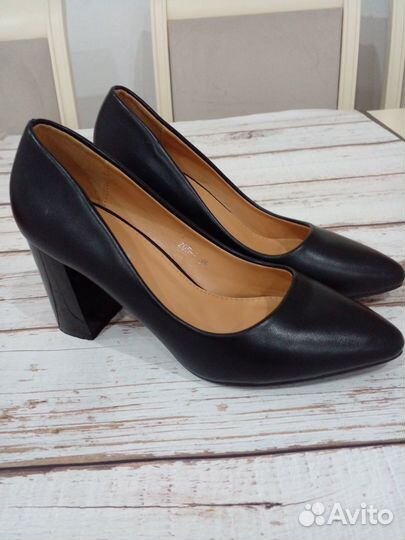 Туфли женские 35 размер натуральная кожа