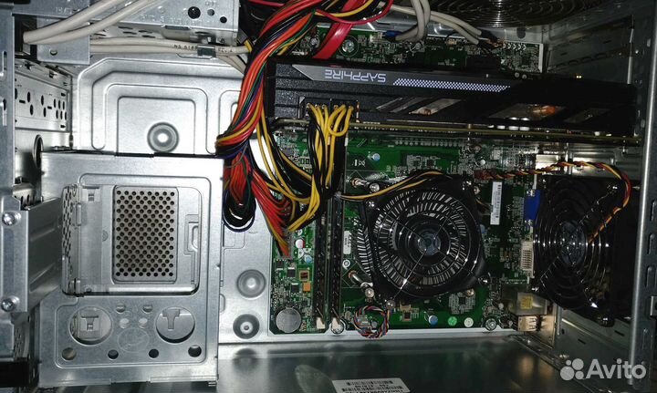 Игровой пк+Монитор+ Клавиатура и Мышь