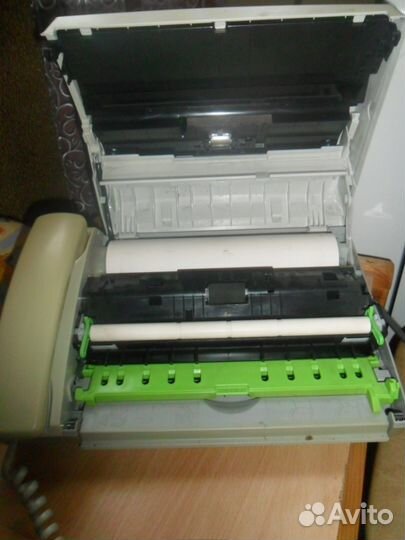 Телефон c факсом