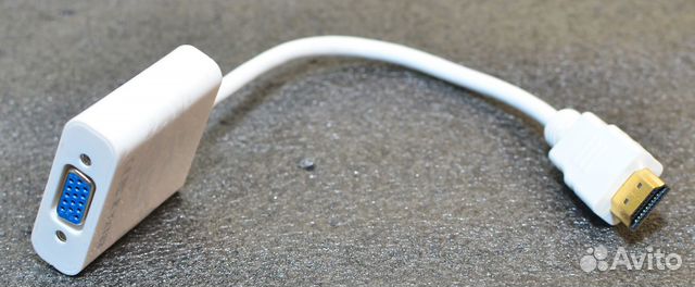 Переходники hdmi-VGA для видеокарт