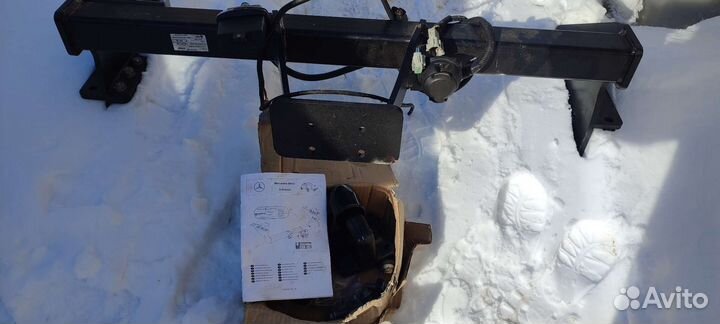 Прицепное устройство на мерседес бенс Х класса