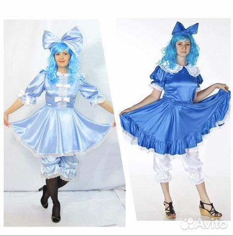 Карнавальный костюм. Мальвина, Буратино, Пьеро