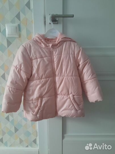 Куртка для девочки 104 110