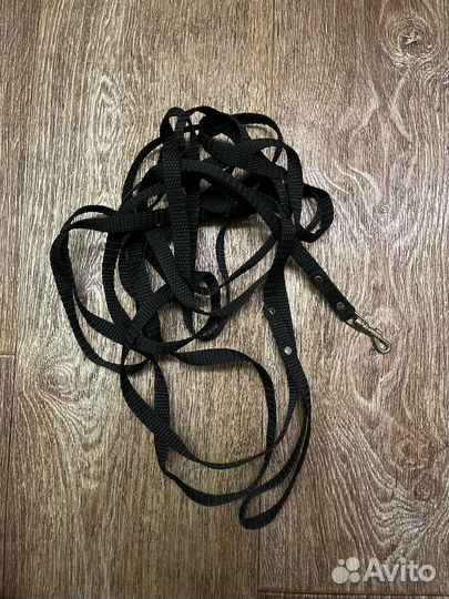 Жилет, шлейка, поводок 10м