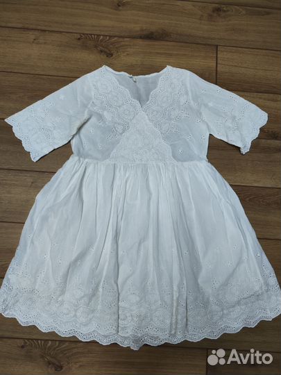 Летнее платье из хлопка 42-44 размер