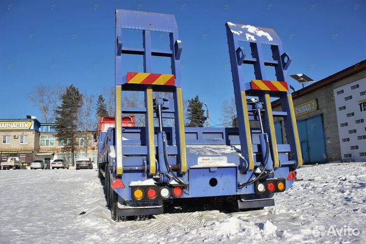 Полуприцеп трал (тяжеловоз) AMUR LYR9505TDP, 2023