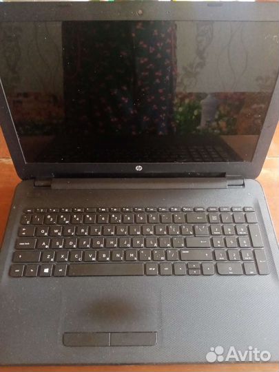 Ноутбук hp