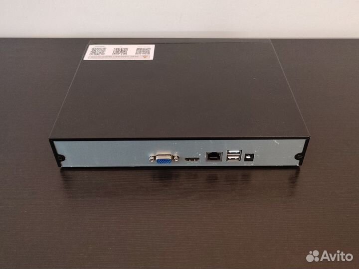 Сетевой видеорегистратор Hiseeu + 4Мп IP-камера