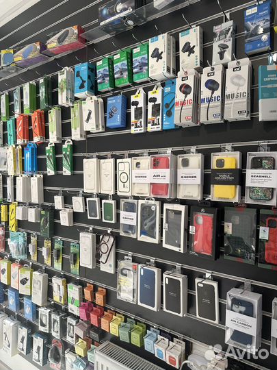 Готовый бизнес магазин аксессуаров и техники