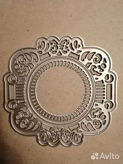 Штампы для скрапбукинга