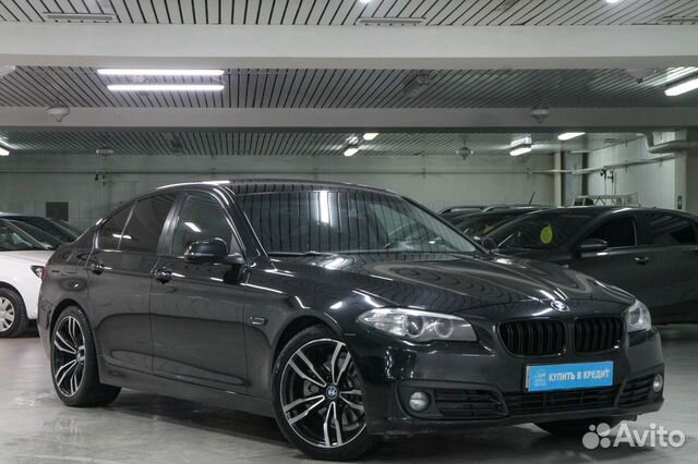 BMW 5 серия 2.0 AT, 2016, 250 000 км