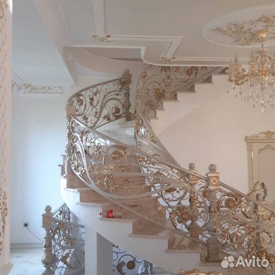 Кованные перила