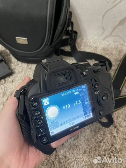 Фотоаппарат nikon d3100