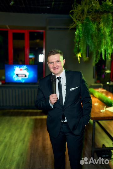 Ведущий, тамада+DJ на свадьбу, юбилей, корпоратив