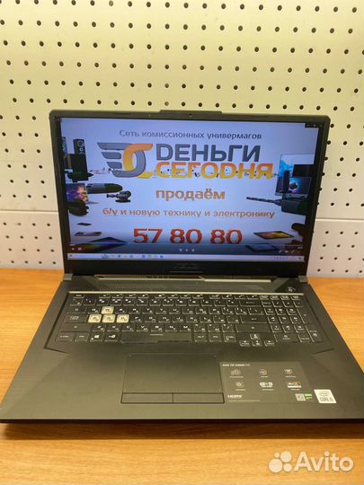 Игровой Ноутбук asus TUF Gaming F17 (20)