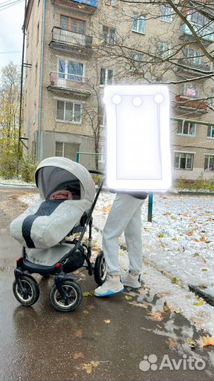 Коляска 2 в 1