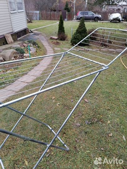 Сушилка для белья напольная бу