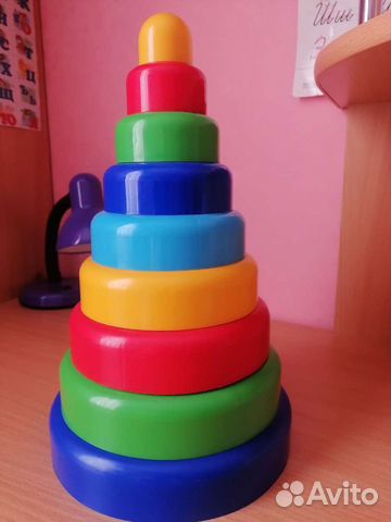 Пирамидка большая