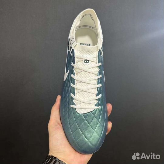 Бутсы Nike Tiempo Legend 10 emerald