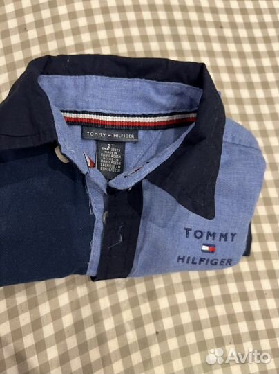 Рубашка для мальчика 98 tommy hilfiger