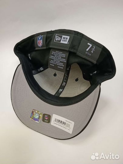 Бейсболка New Era 59Fifty Low Profile 7 3/4 NFL