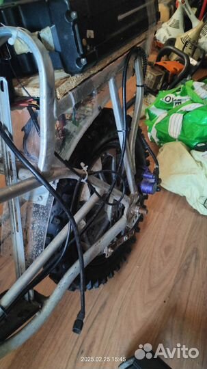 Электровелосипед бу