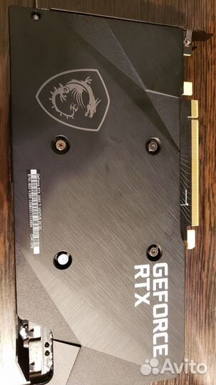 Видеокарта MSI RTX 3060 Ti