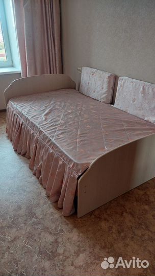 Комплект шторы и покрывало декоративные подушки