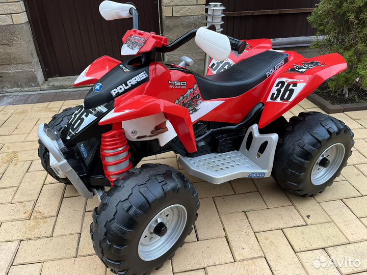 Квадроцикл peg perego polaris
