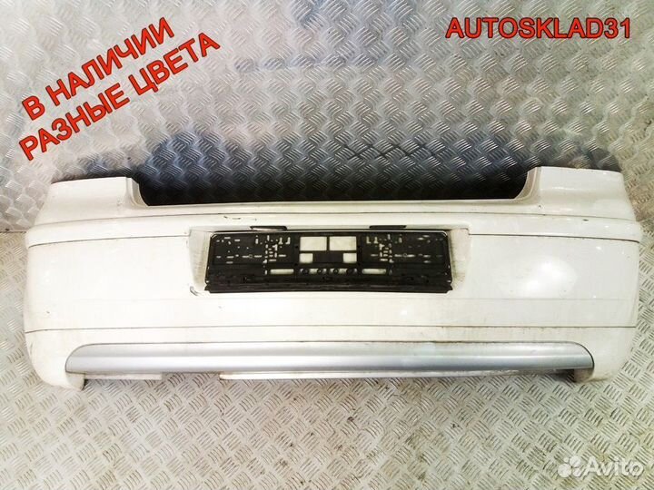 Бампер задний Volkswagen Polo 2005-2009