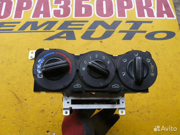 Блок управления отопителем для Hyundai Getz