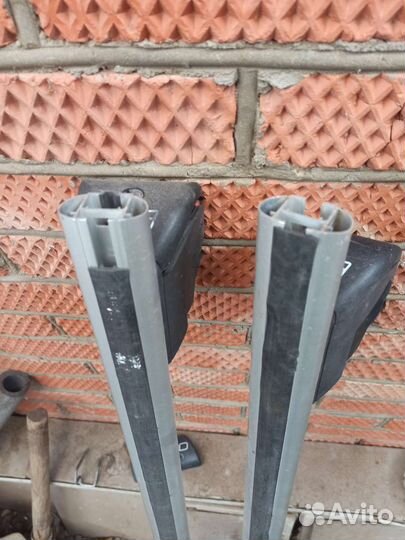 Багажник на авто дуги под рейлинги