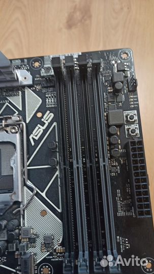 Материнская плата asus prime Z370-A